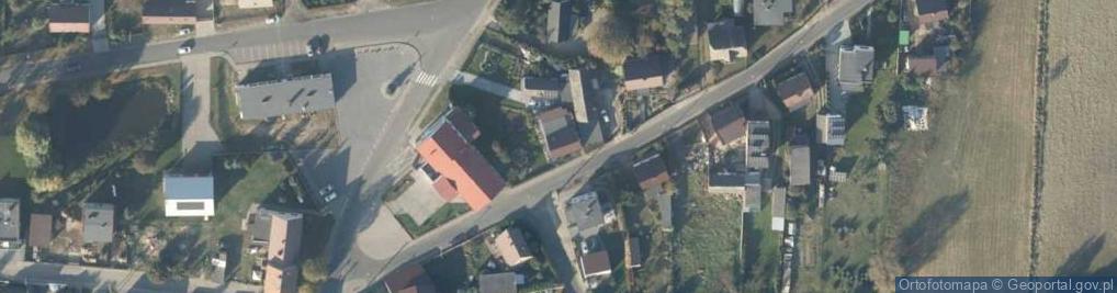 Zdjęcie satelitarne Łąkowa ul.