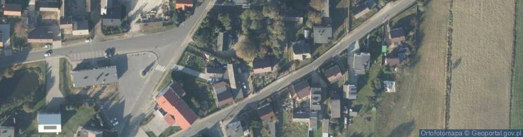 Zdjęcie satelitarne Łąkowa ul.