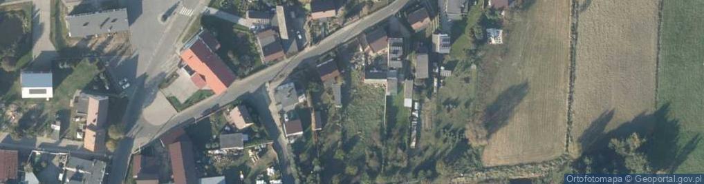 Zdjęcie satelitarne Łąkowa ul.
