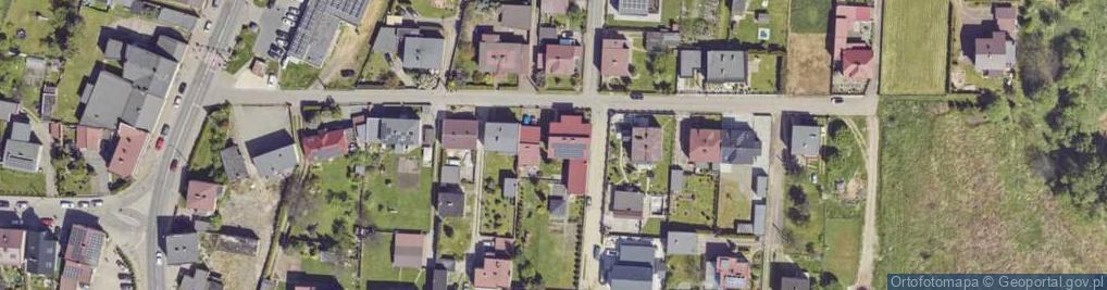 Zdjęcie satelitarne Łąkowa ul.