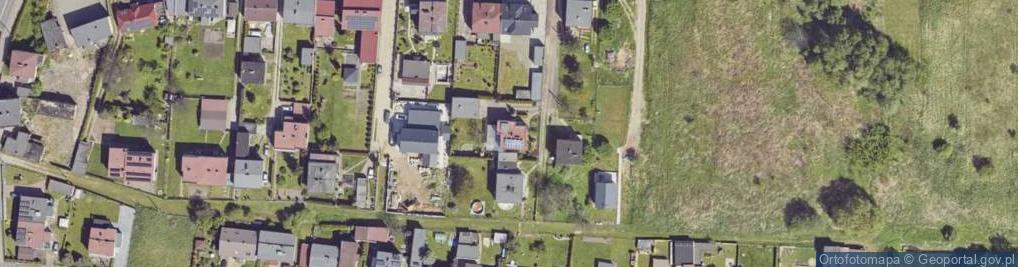 Zdjęcie satelitarne Łąkowa ul.