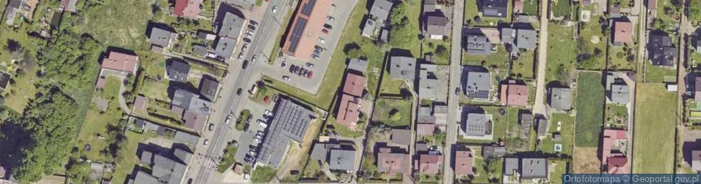 Zdjęcie satelitarne Łąkowa ul.
