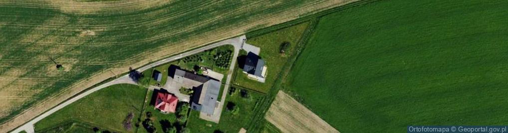 Zdjęcie satelitarne Łączna ul.