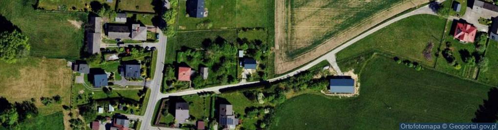 Zdjęcie satelitarne Łączna ul.