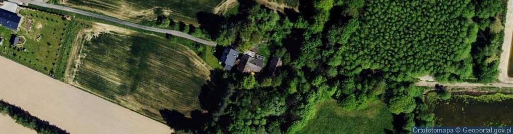 Zdjęcie satelitarne Łagodna ul.