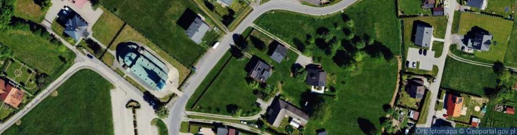 Zdjęcie satelitarne Landecka ul.
