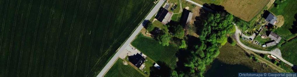 Zdjęcie satelitarne Landecka ul.