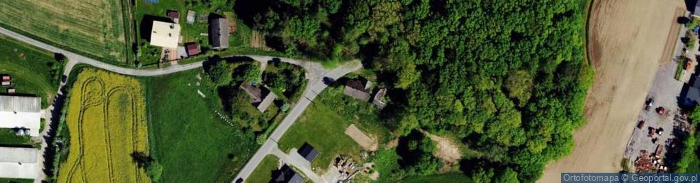 Zdjęcie satelitarne Landecka ul.