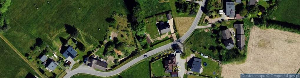 Zdjęcie satelitarne Landecka ul.