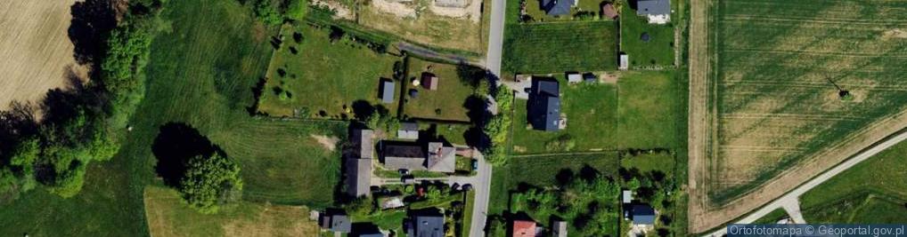 Zdjęcie satelitarne Landecka ul.