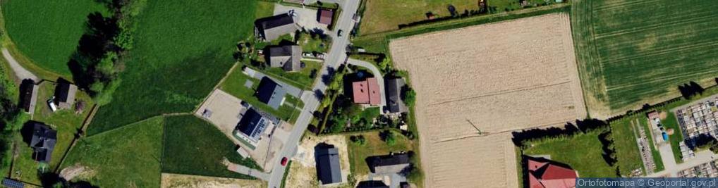 Zdjęcie satelitarne Landecka ul.