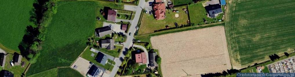 Zdjęcie satelitarne Landecka ul.