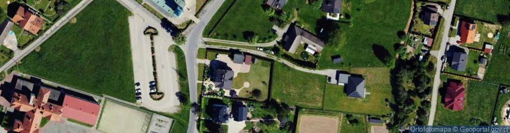 Zdjęcie satelitarne Landecka ul.