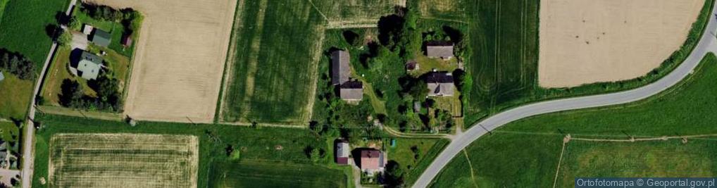 Zdjęcie satelitarne Landecka ul.