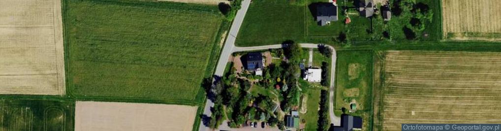 Zdjęcie satelitarne Landecka ul.