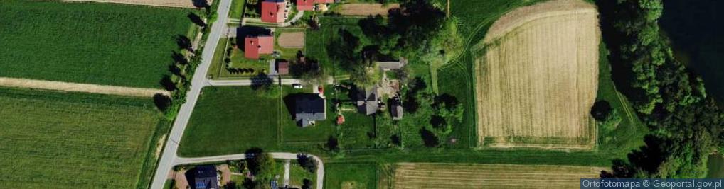 Zdjęcie satelitarne Landecka ul.
