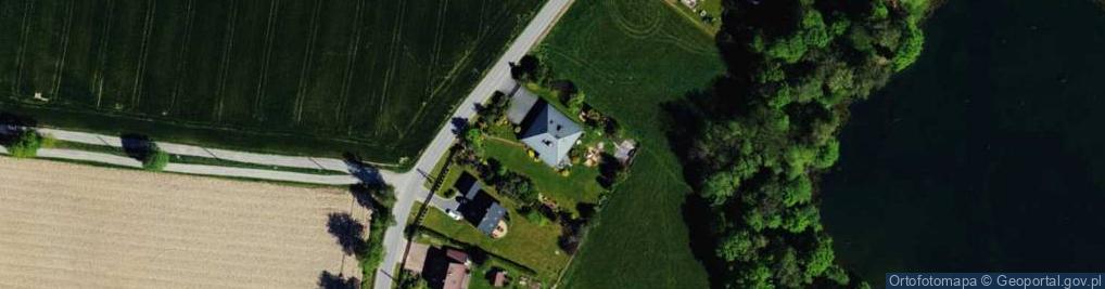 Zdjęcie satelitarne Landecka ul.