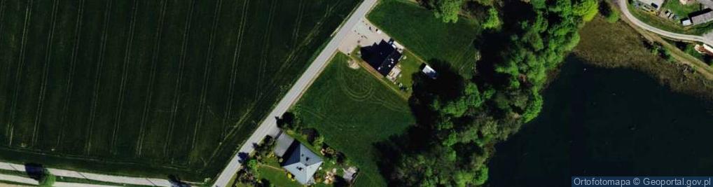 Zdjęcie satelitarne Landecka ul.