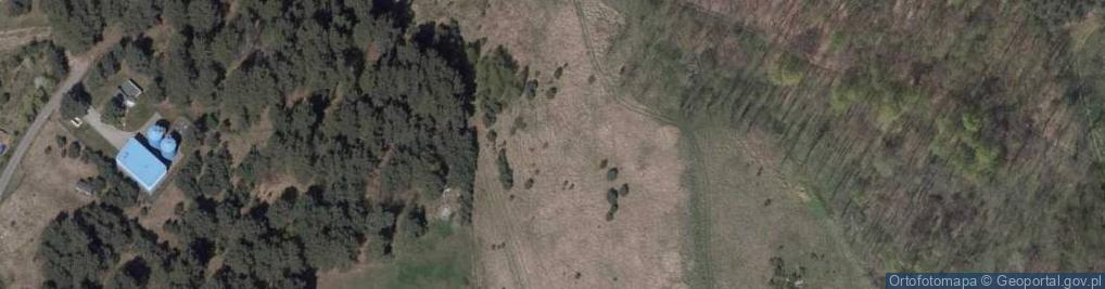 Zdjęcie satelitarne Lawendowa ul.