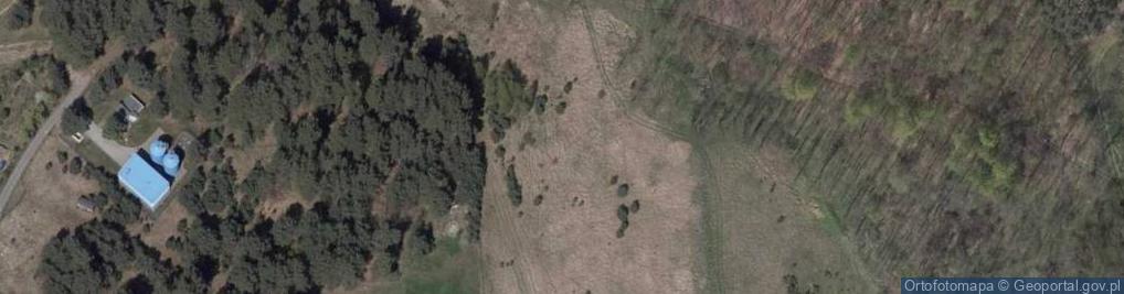 Zdjęcie satelitarne Lawendowa ul.