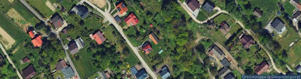 Zdjęcie satelitarne Łączna ul.