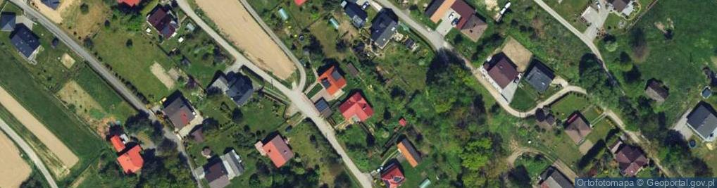Zdjęcie satelitarne Łączna ul.