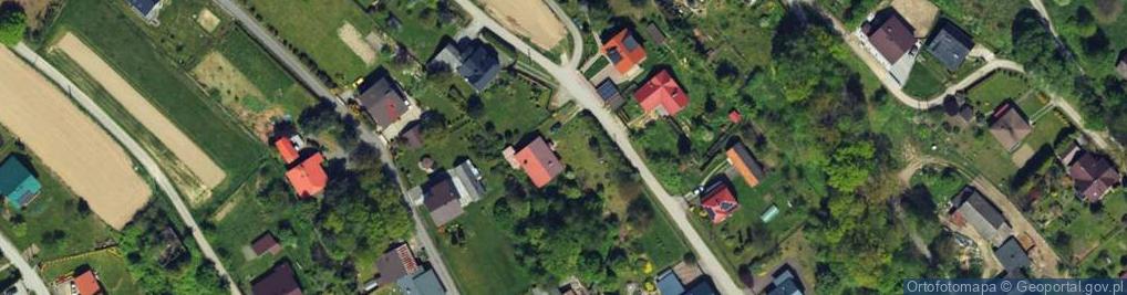 Zdjęcie satelitarne Łączna ul.