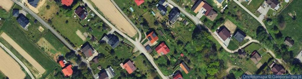 Zdjęcie satelitarne Łączna ul.
