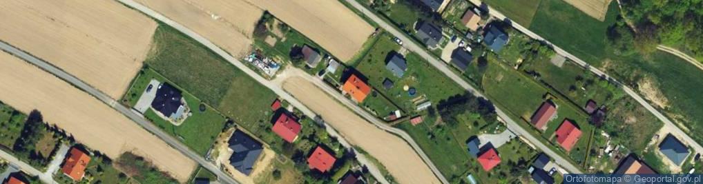 Zdjęcie satelitarne Łączna ul.