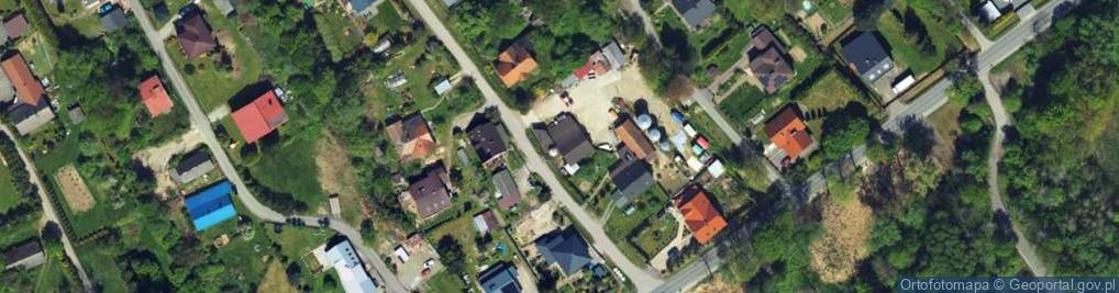 Zdjęcie satelitarne Łączna ul.