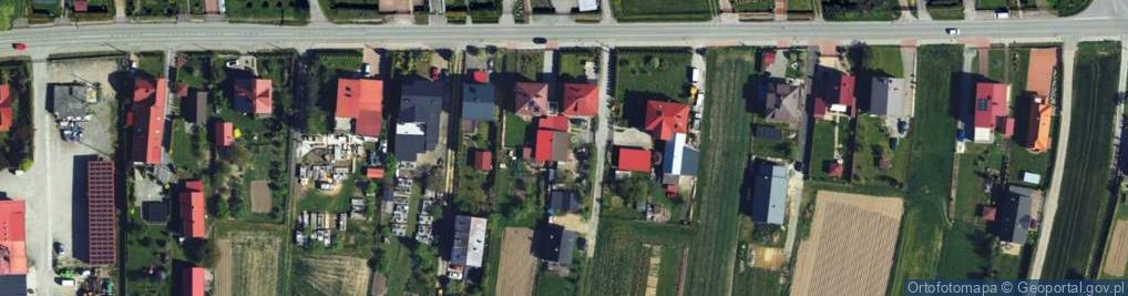 Zdjęcie satelitarne Łagodna ul.