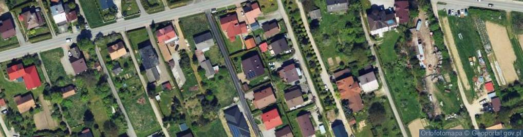 Zdjęcie satelitarne Łąkowa ul.