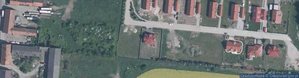 Zdjęcie satelitarne Lawendowa ul.