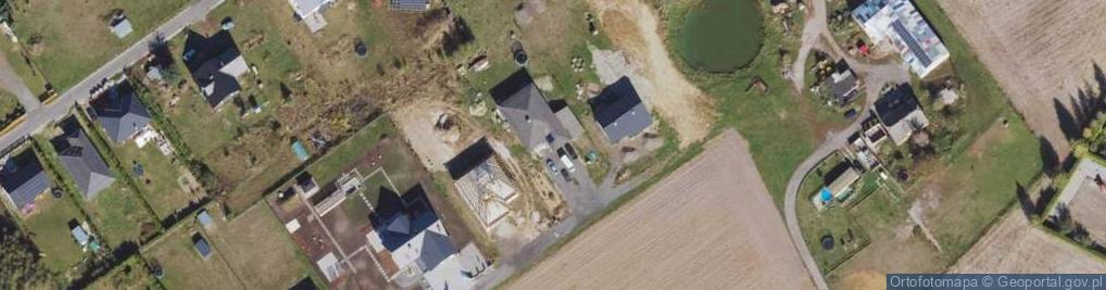Zdjęcie satelitarne Lazurowa ul.