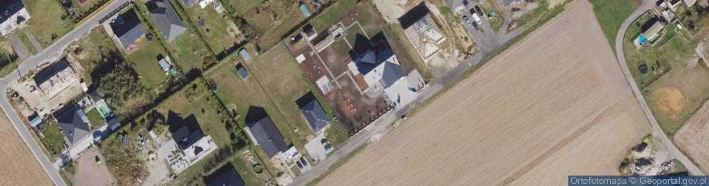 Zdjęcie satelitarne Lazurowa ul.