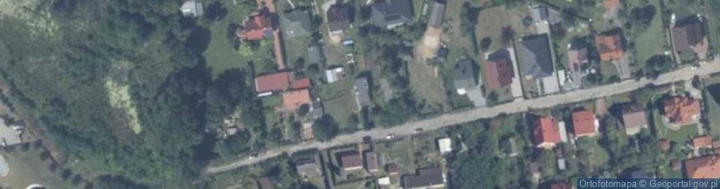 Zdjęcie satelitarne Łąkowa ul.