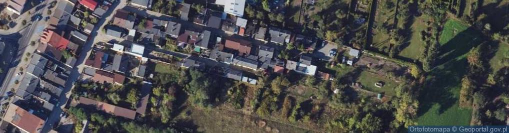 Zdjęcie satelitarne Łąkowa ul.