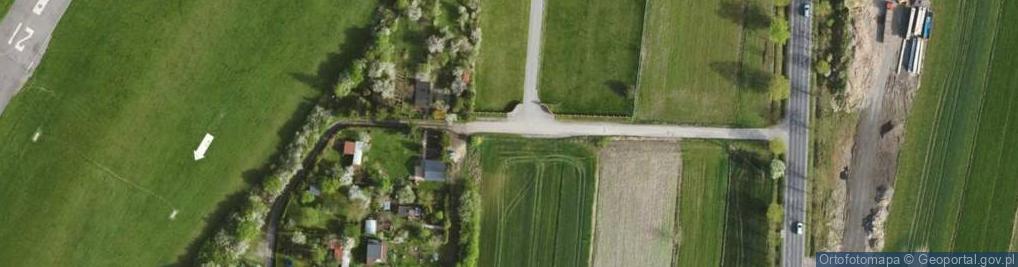 Zdjęcie satelitarne Łanowa ul.