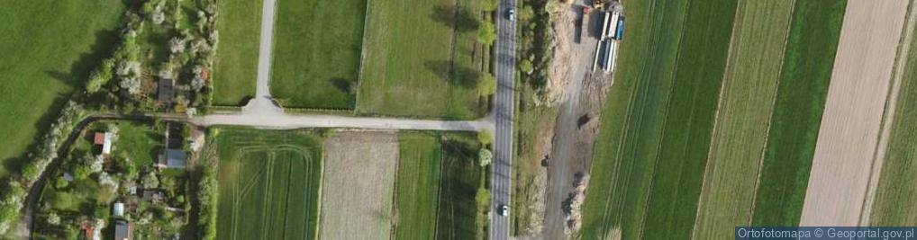 Zdjęcie satelitarne Łanowa ul.
