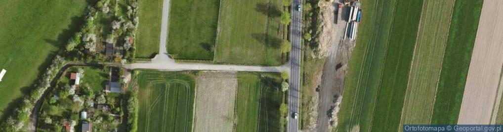 Zdjęcie satelitarne Łanowa ul.