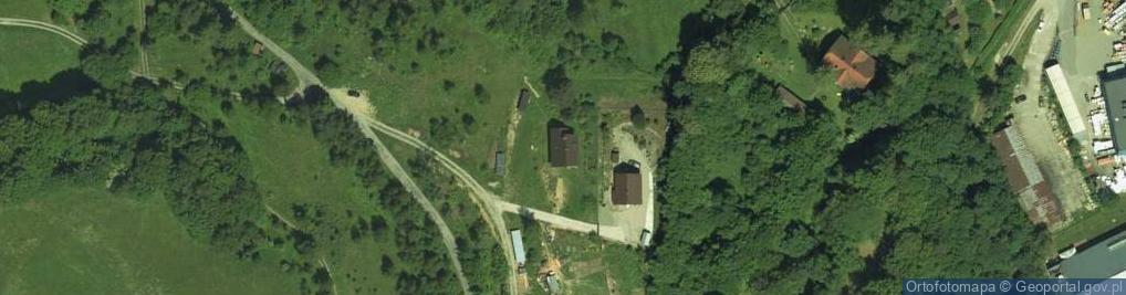 Zdjęcie satelitarne Łazy ul.