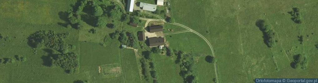 Zdjęcie satelitarne Łazy ul.