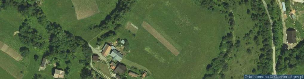 Zdjęcie satelitarne Łazy ul.