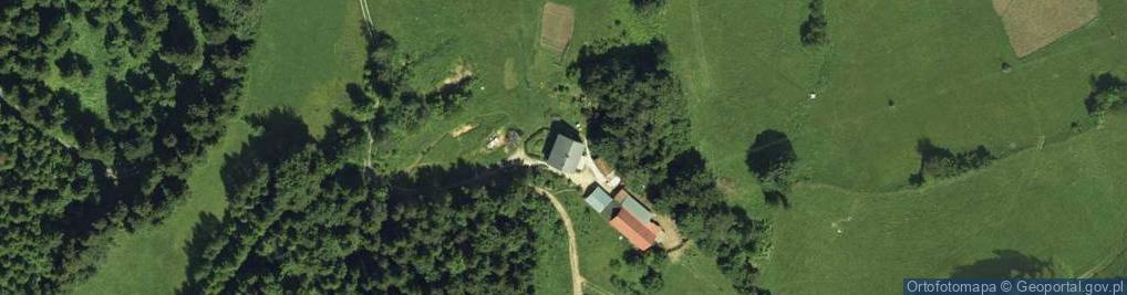 Zdjęcie satelitarne Łazy ul.