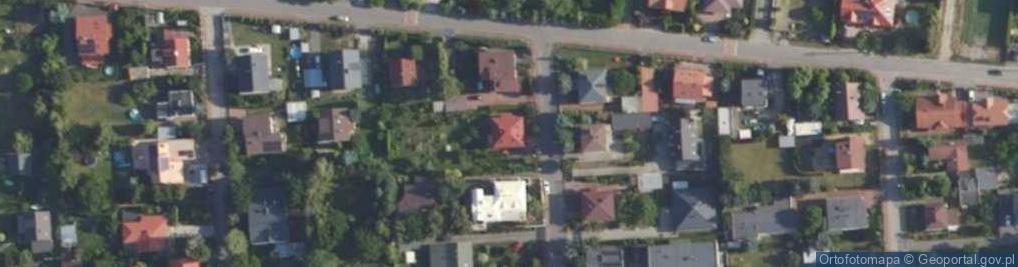 Zdjęcie satelitarne Łąkowa ul.