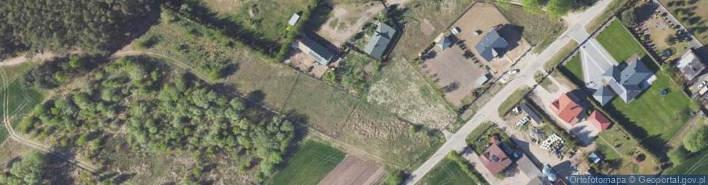 Zdjęcie satelitarne Łącka ul.