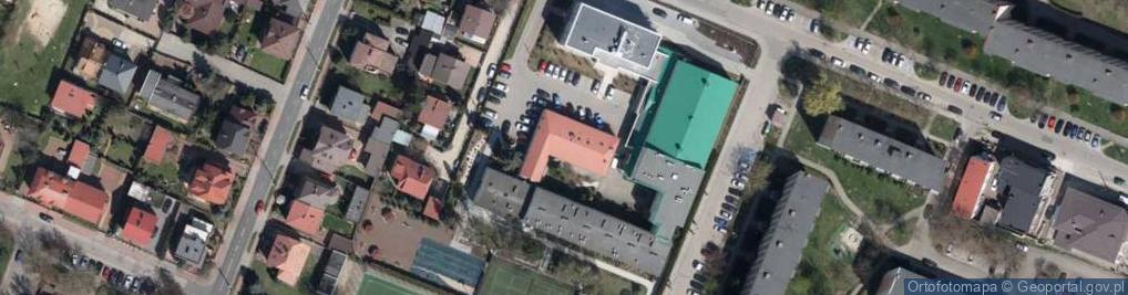 Zdjęcie satelitarne Lasockiego Ignacego, ks. ul.