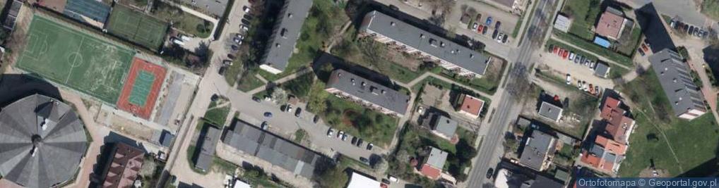 Zdjęcie satelitarne Lasockiego Ignacego, ks. ul.