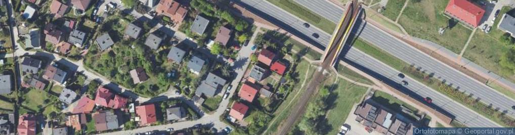 Zdjęcie satelitarne Łąkowa ul.