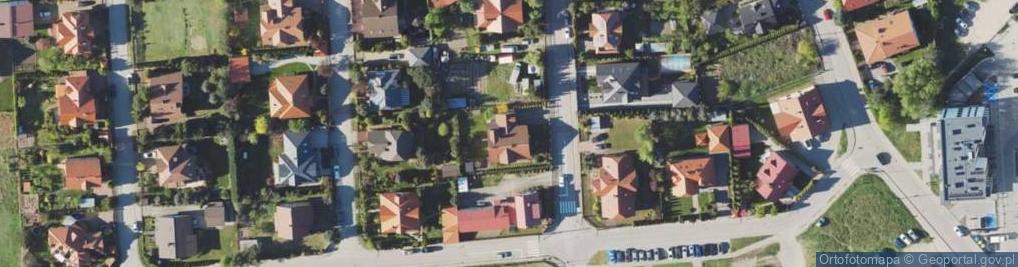 Zdjęcie satelitarne Łąkowa ul.